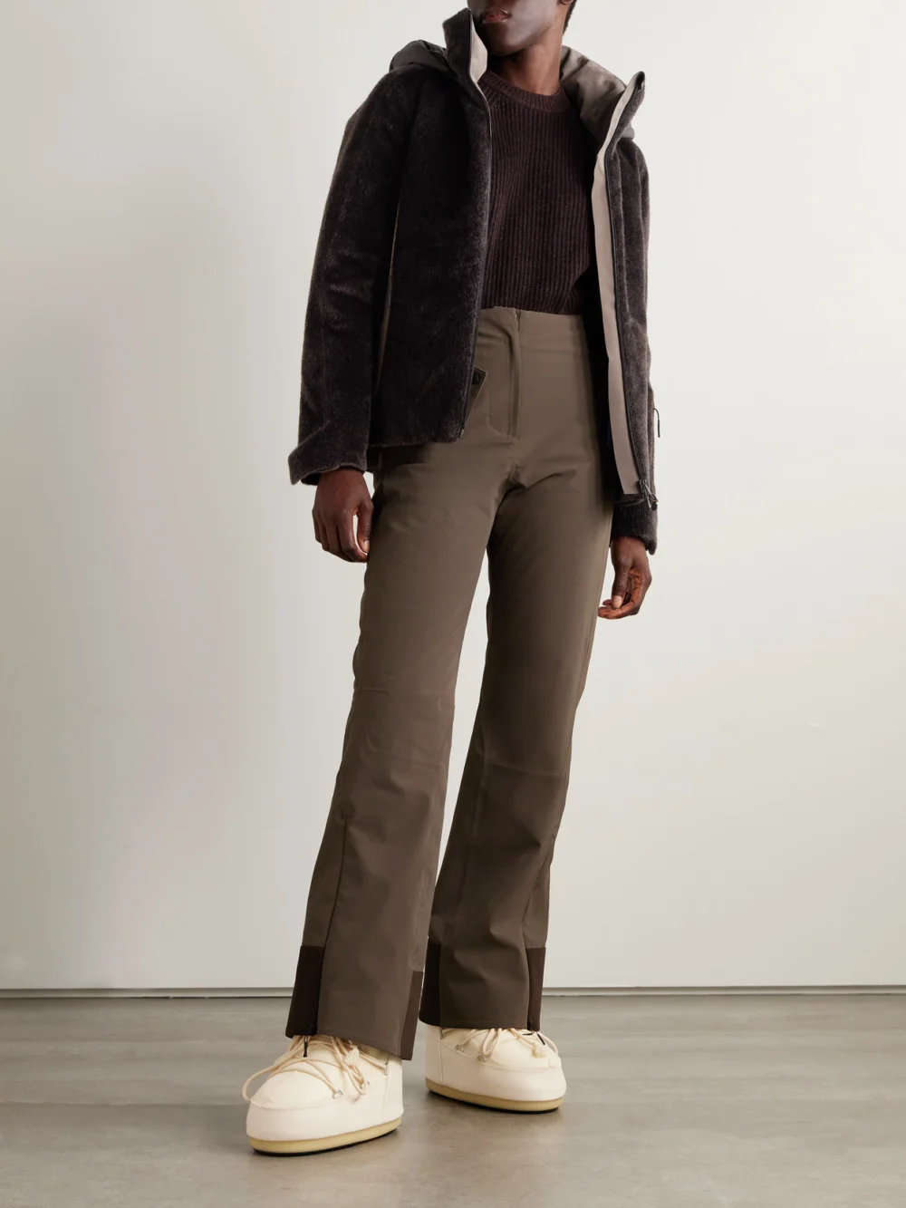 Sease Akuna Straight-leg Ski Pants, worn by a model