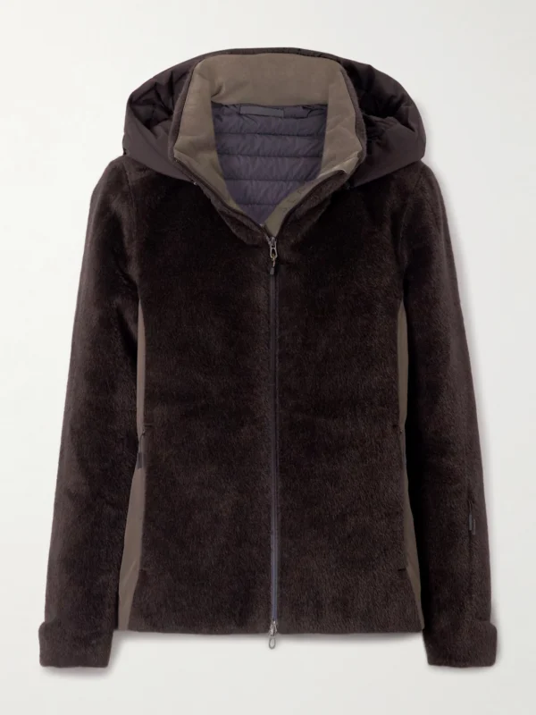 Sease Armor 3.0 Hooded Padded Alpaca Jacket