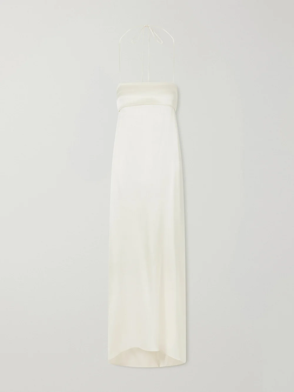 Sharon Wauchob Edita Silk Maxi Dress in cream