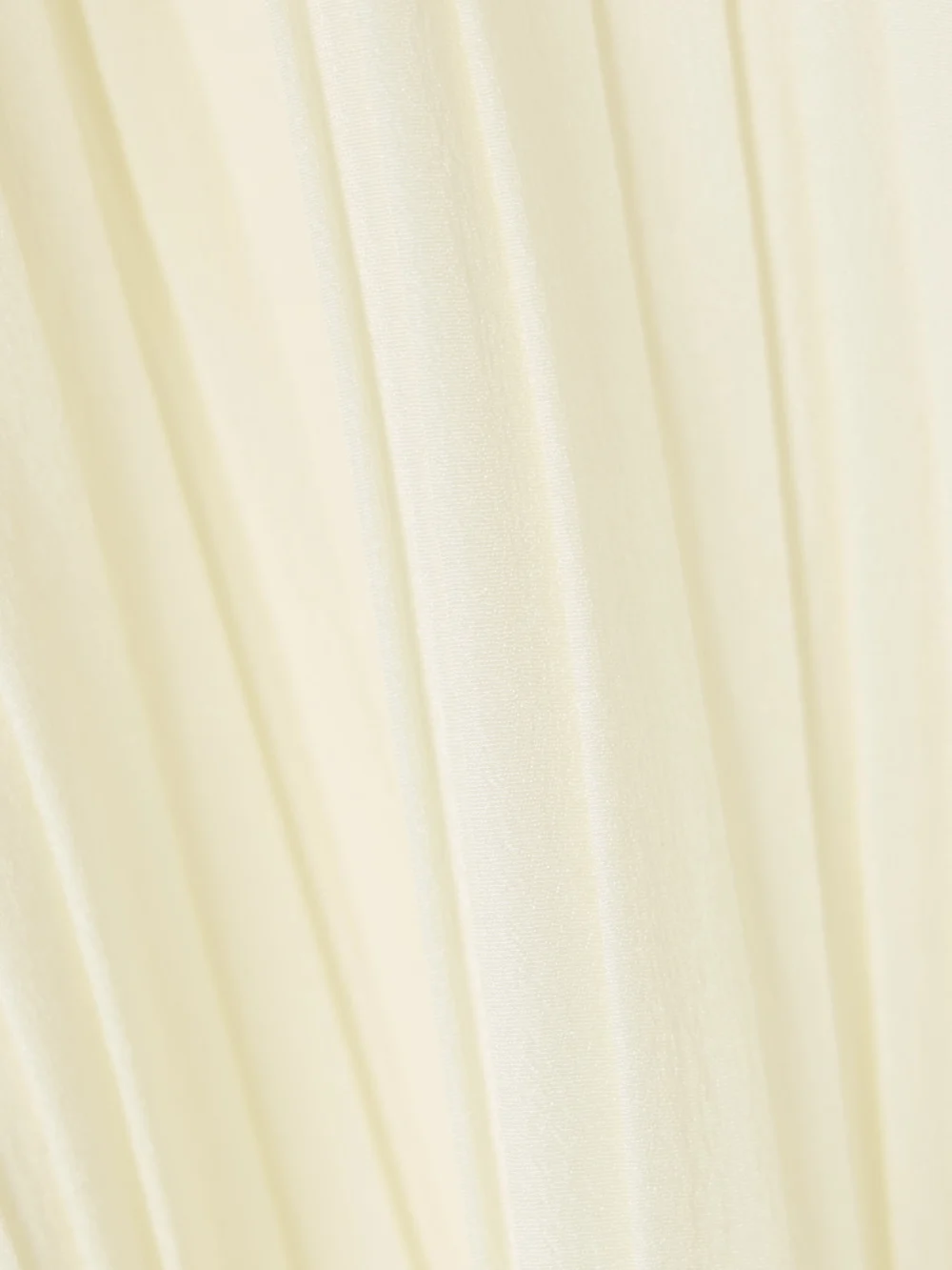Close-up detail of the Sharon Wauchob Kaya Plissé-crepe De Chine Camisole