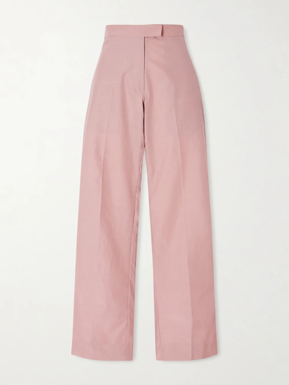 Sharon Wauchob Orla Icon Cotton and Silk-blend Pants in baby pink