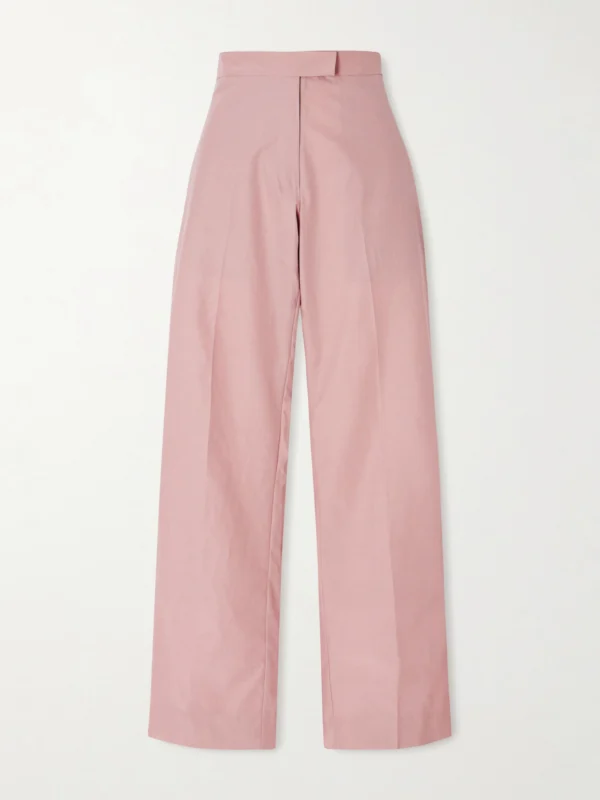 Sharon Wauchob Orla Icon Cotton and Silk-blend Pants