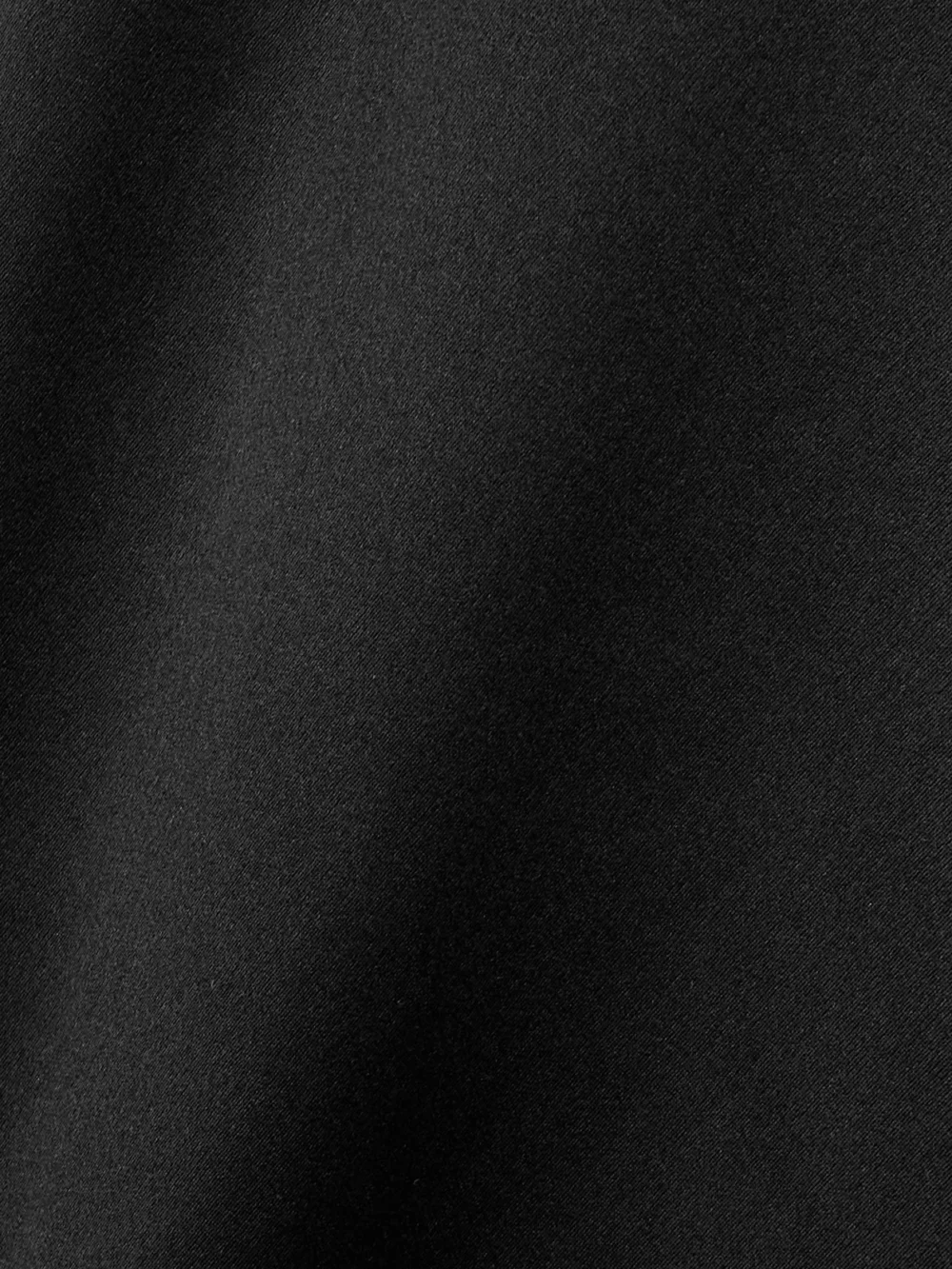 Close-up detail of the Sharon Wauchob Poutou Grosgrain-trimmed Silk Top