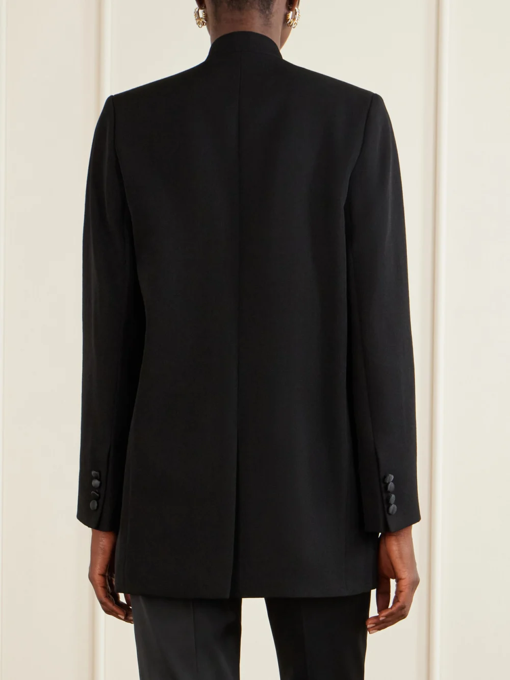 Back view of the Sharon Wauchob Wool Blend Blazer