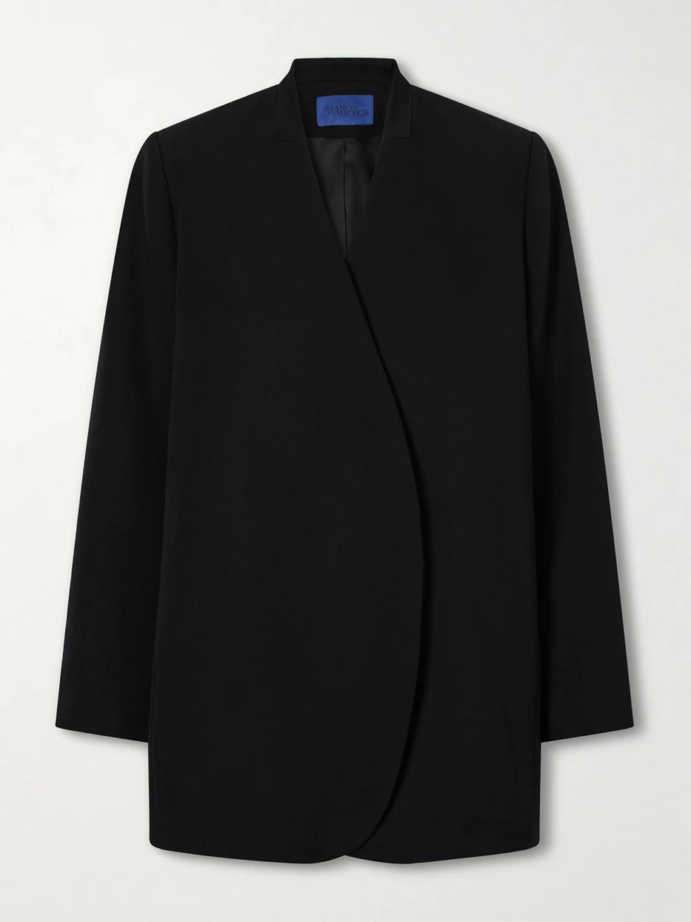 Sharon Wauchob Wool Blend Blazer in black
