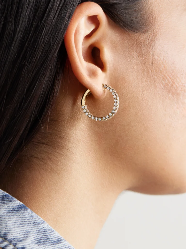 Shay 18-karat Gold Diamond Earrings