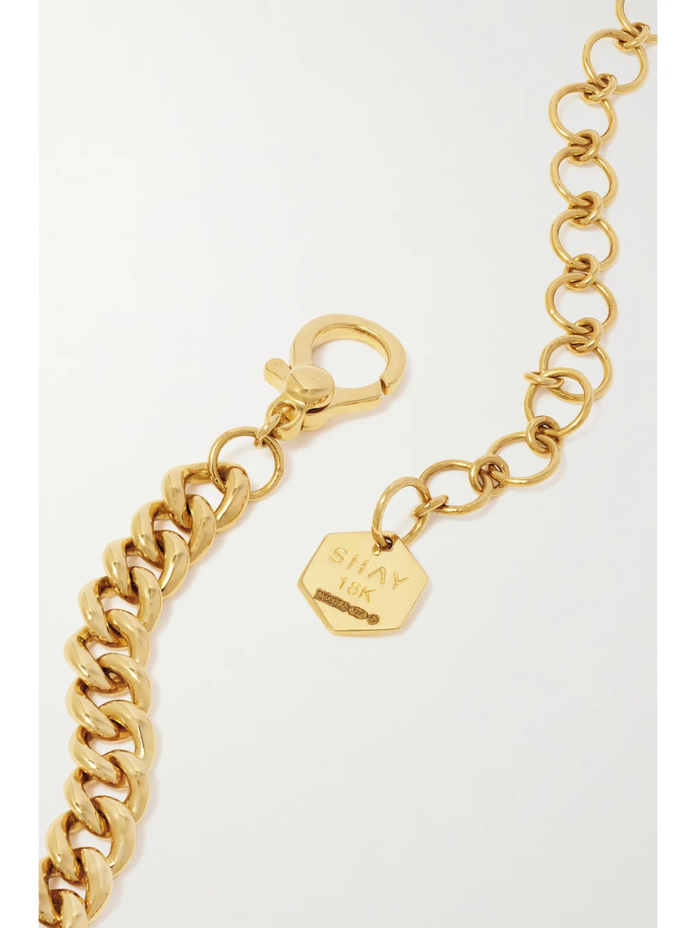 Back view of the Shay 18-karat Gold Necklace
