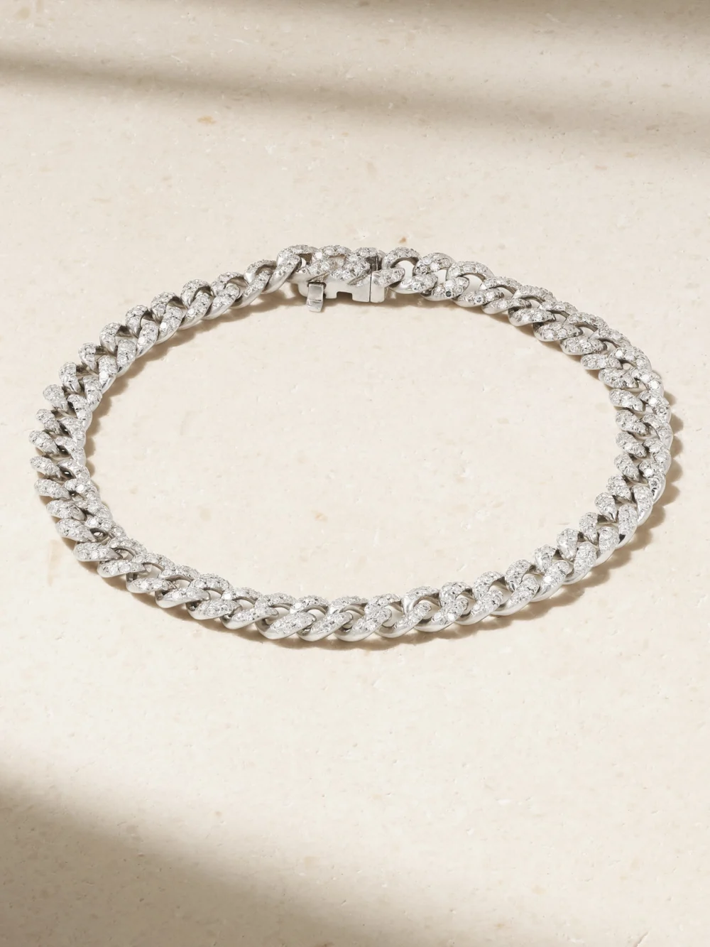 Shay 18-karat White Gold Diamond Bracelet