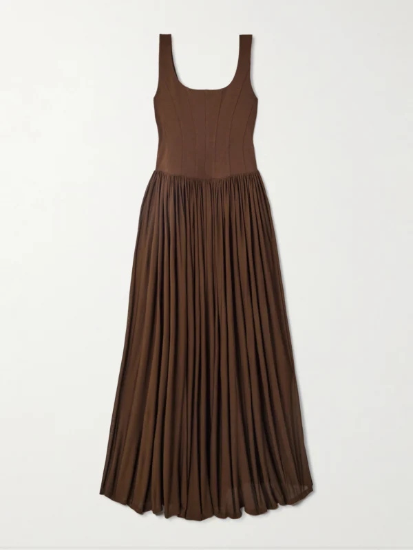 Simkhai Jamie Jersey Midi Dress