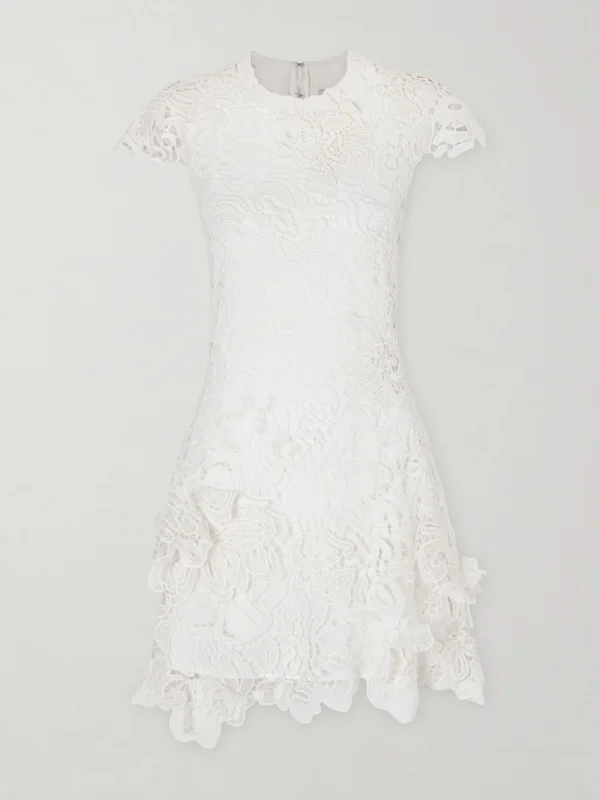 Simkhai Novelle Lace Mini Dress