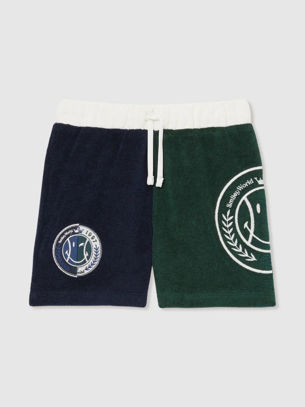 Smiley Smiley Blue 9-13 yrs Smileyworld | Towelling Shorts, view 2