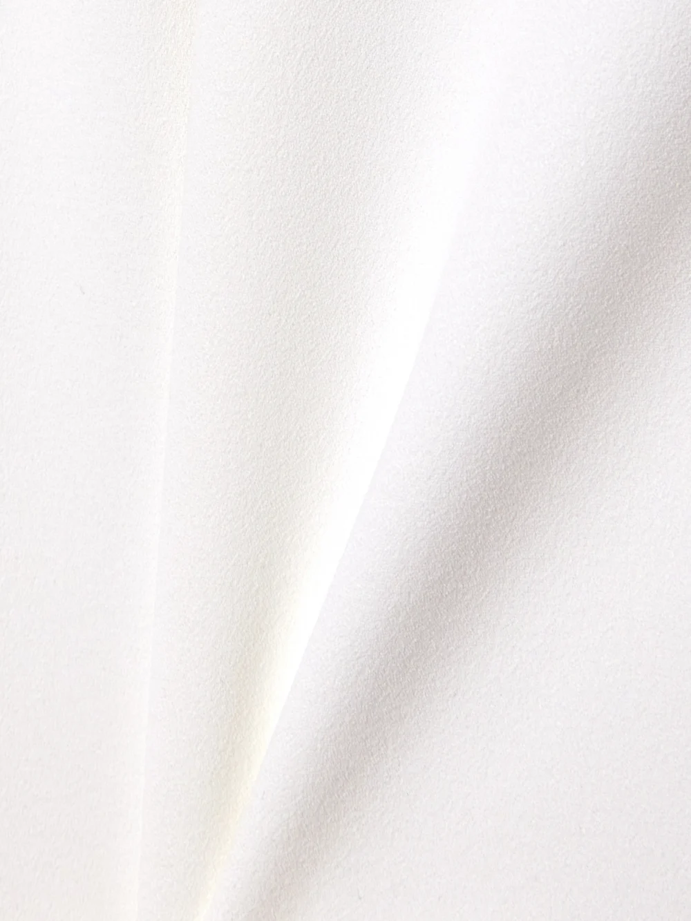 Close-up detail of the Solace London Jodi Strapless Crepe and Satin-twill Gown