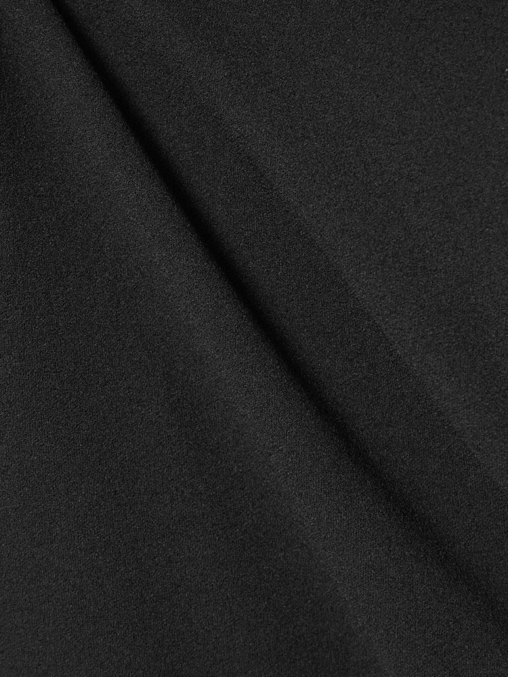 Close-up detail of the Solace London Joni Stretch-crepe Maxi Dress