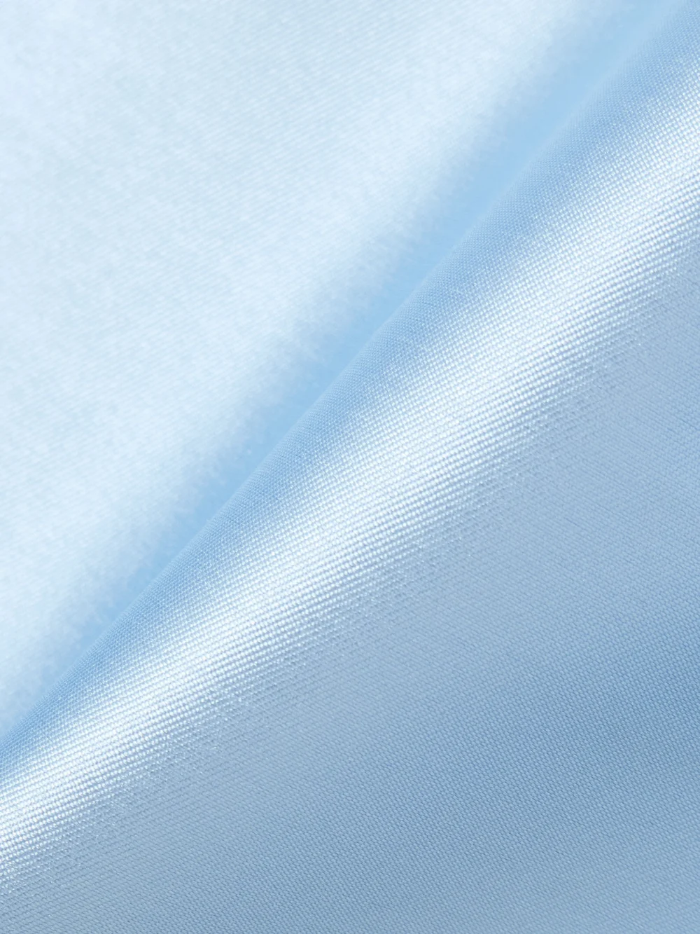 Close-up detail of the Solace London Renee Cape-effect Satin Midi Dress