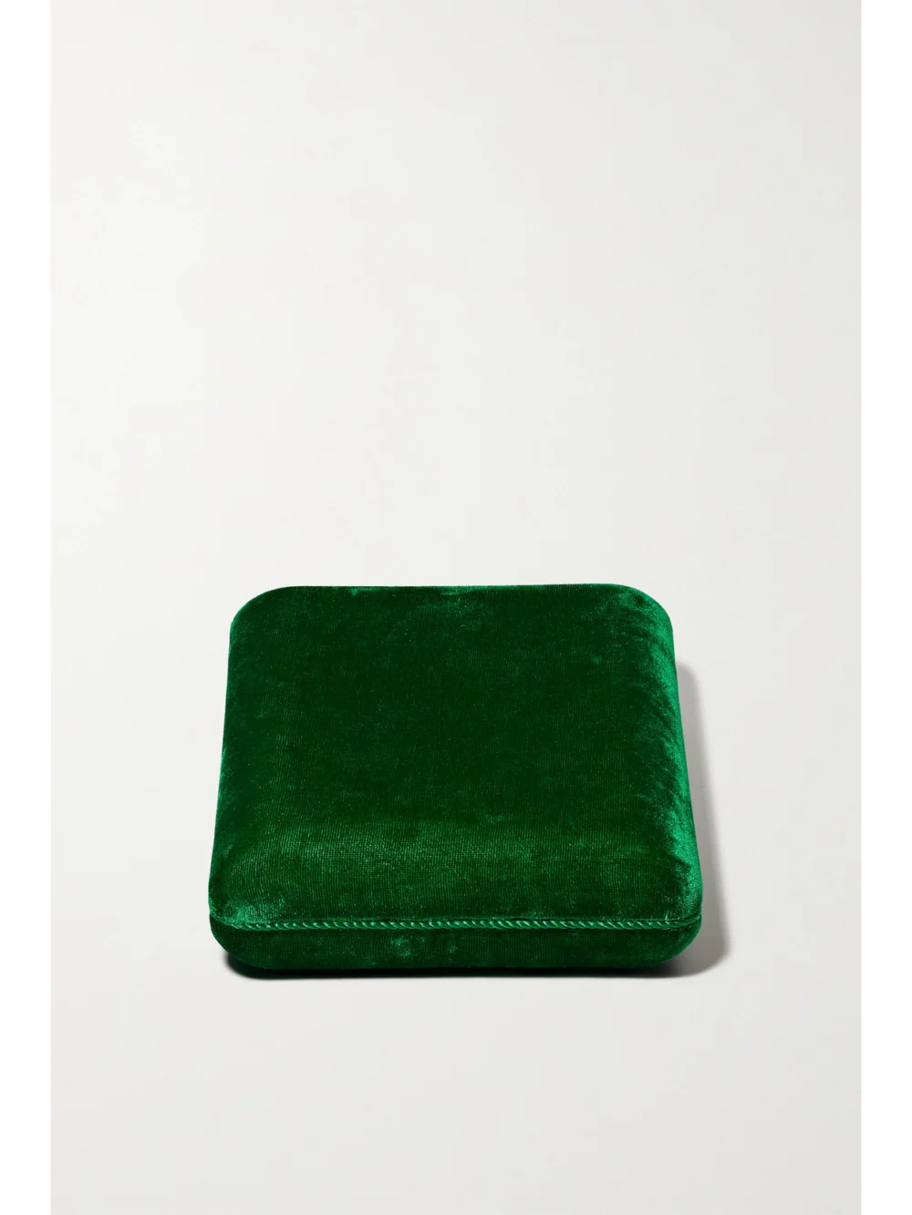 Back view of the Sophie Bille Brahe Large Velvet Jewelry Box