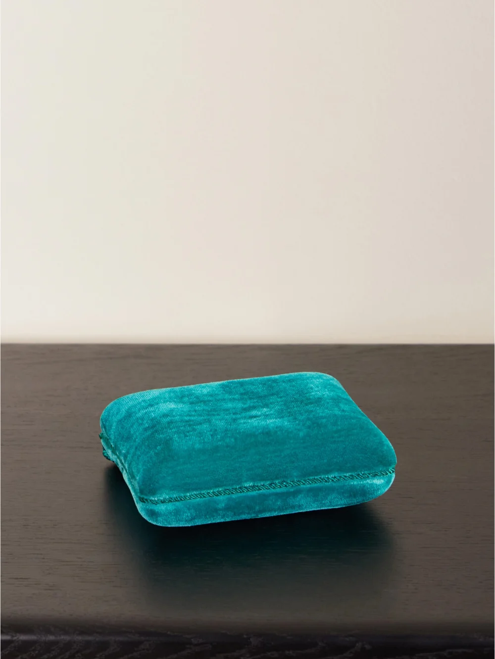 Back view of the Sophie Bille Brahe Small Velvet Jewelry Box