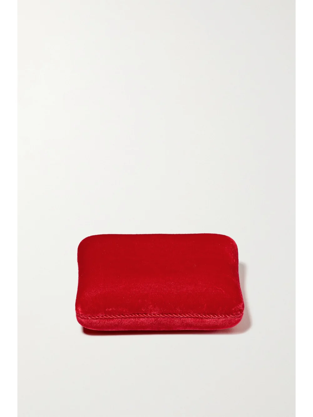 Back view of the Sophie Bille Brahe Small Velvet Jewelry Box