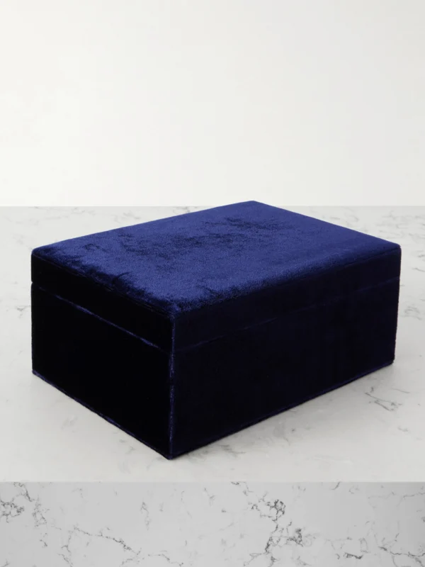 Sophie Bille Brahe Trésor Grande Velvet Jewelry Box