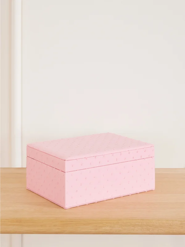 Sophie Bille Brahe Trésor Organic Cotton Jewelry Box