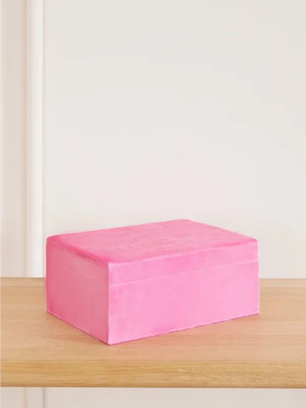 Sophie Bille Brahe Trésor Velvet Jewelry Box