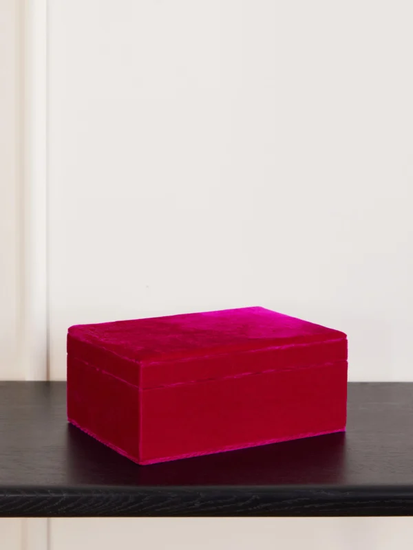 Sophie Bille Brahe Trésor Velvet Jewelry Box