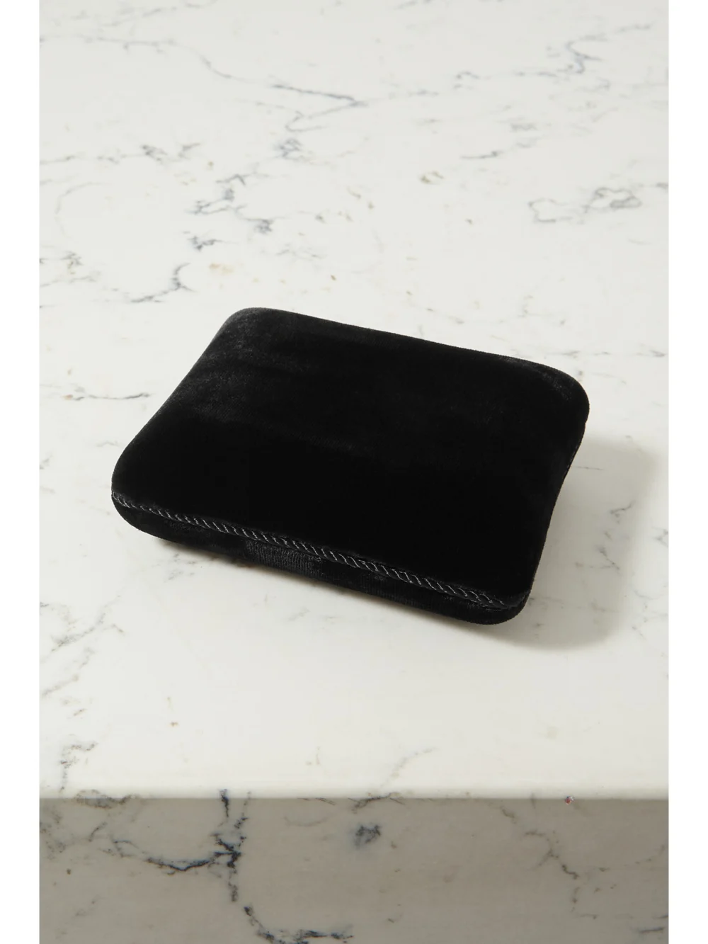 Back view of the Sophie Bille Brahe Velvet Jewelry Box