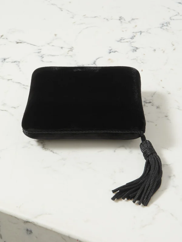 Sophie Bille Brahe Velvet Jewelry Box