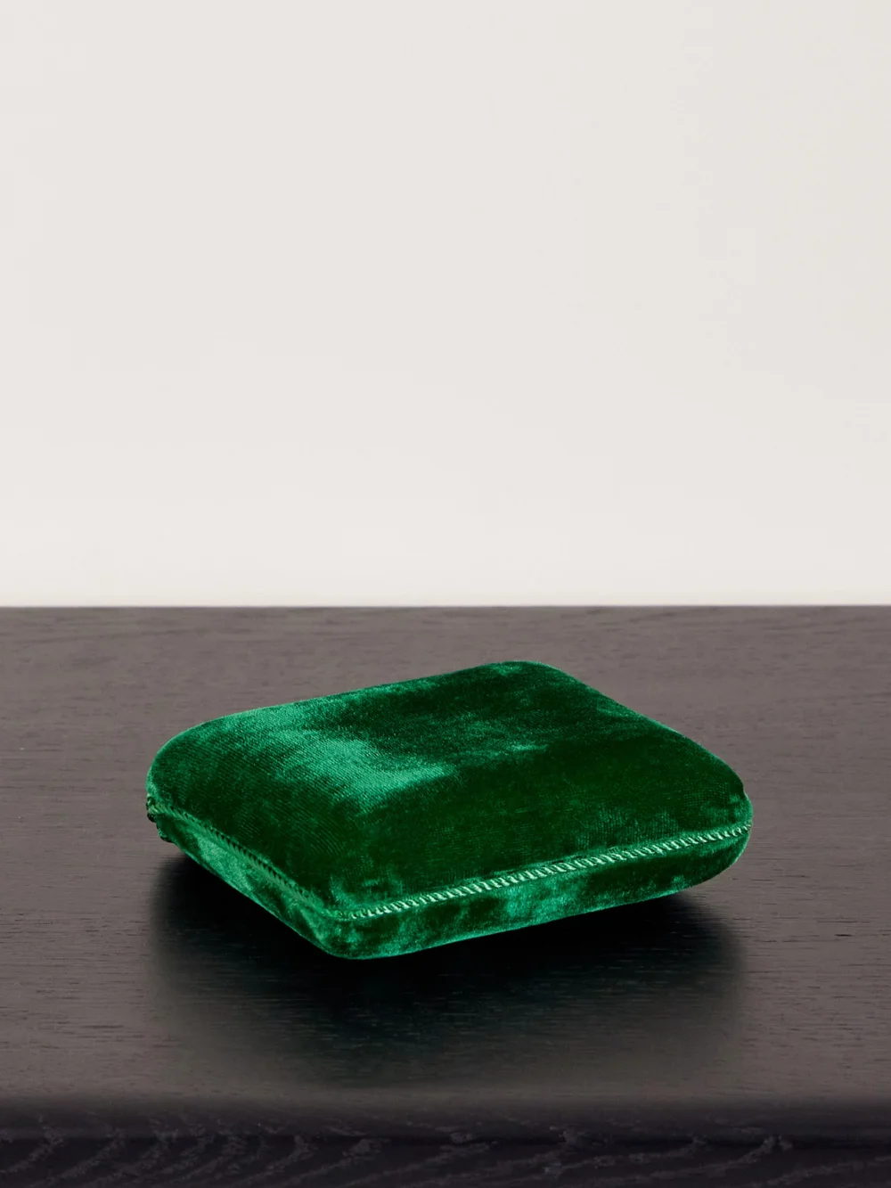 Back view of the Sophie Bille Brahe Velvet Jewelry Box
