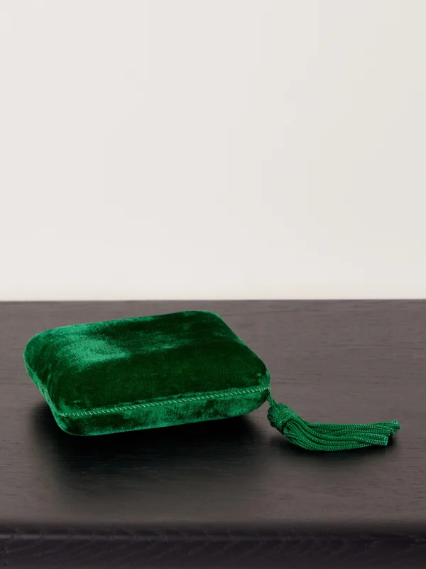 Sophie Bille Brahe Velvet Jewelry Box