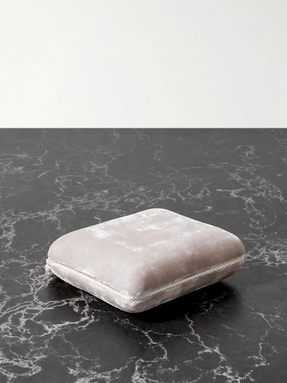 Back view of the Sophie Bille Brahe Velvet Jewelry Box