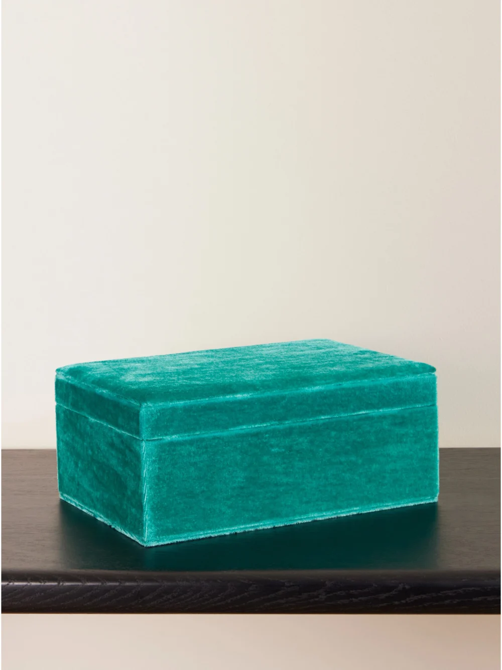 Sophie Bille Brahe Velvet Jewelry Box in green