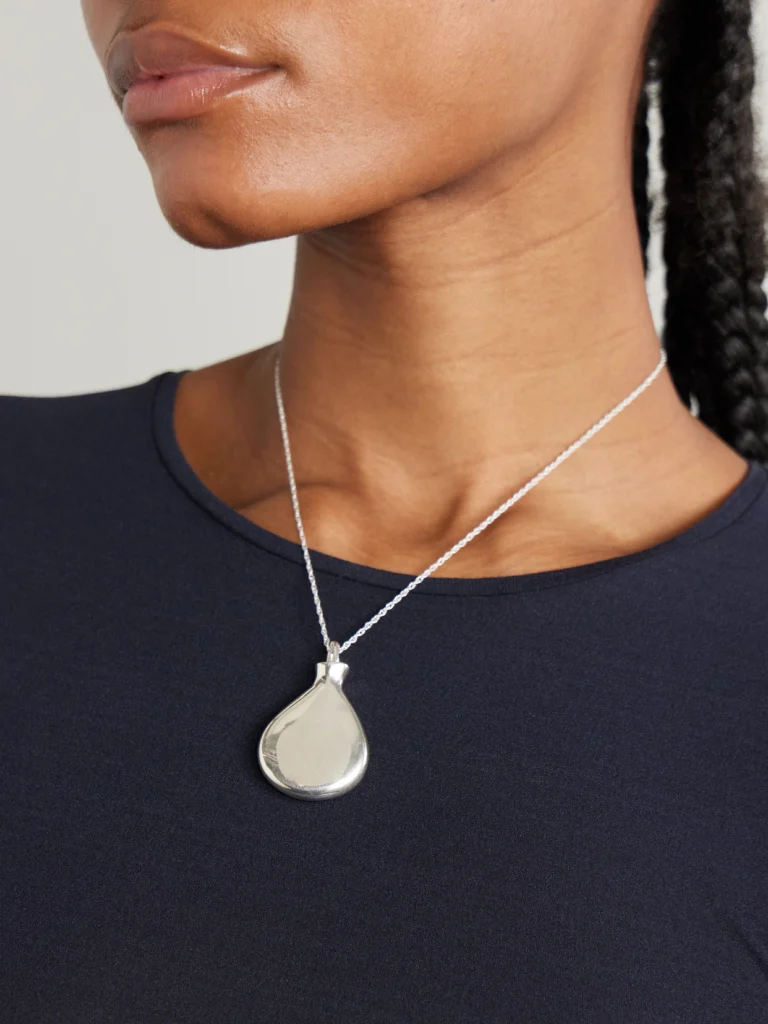 Sophie Buhai Perfume Silver Necklace