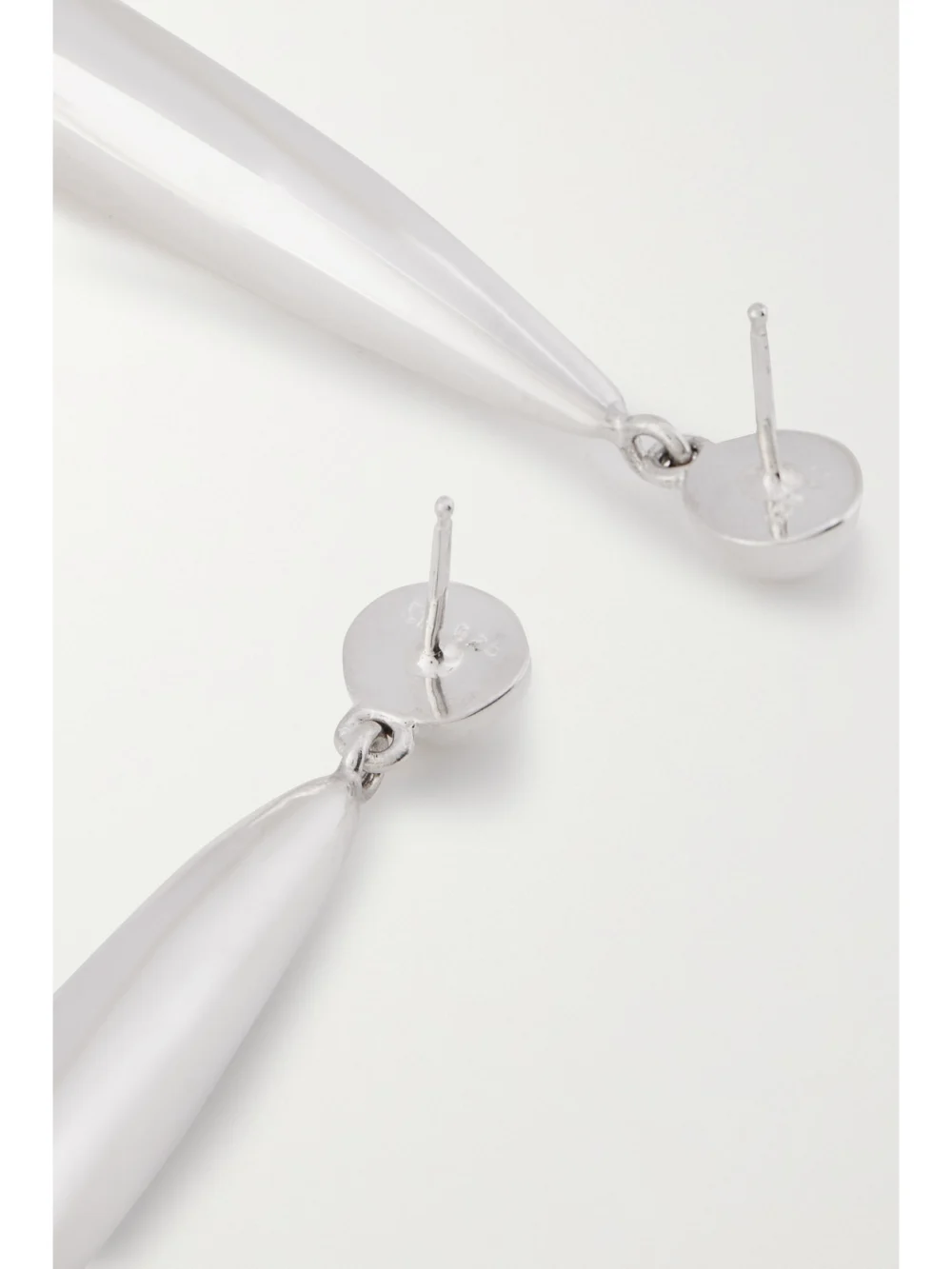 Back view of the Sophie Buhai Silver Earrings