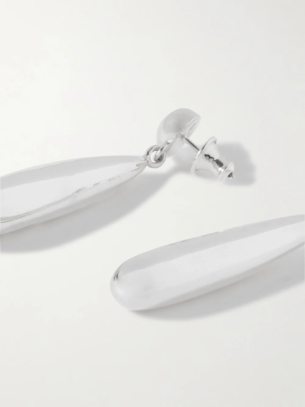Close-up detail of the Sophie Buhai Silver Earrings