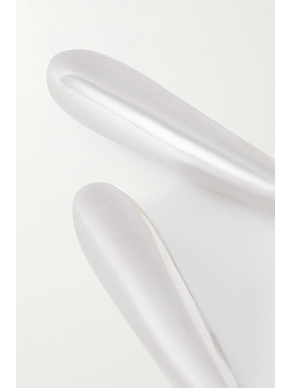 Close-up detail of the Sophie Buhai Silver Earrings