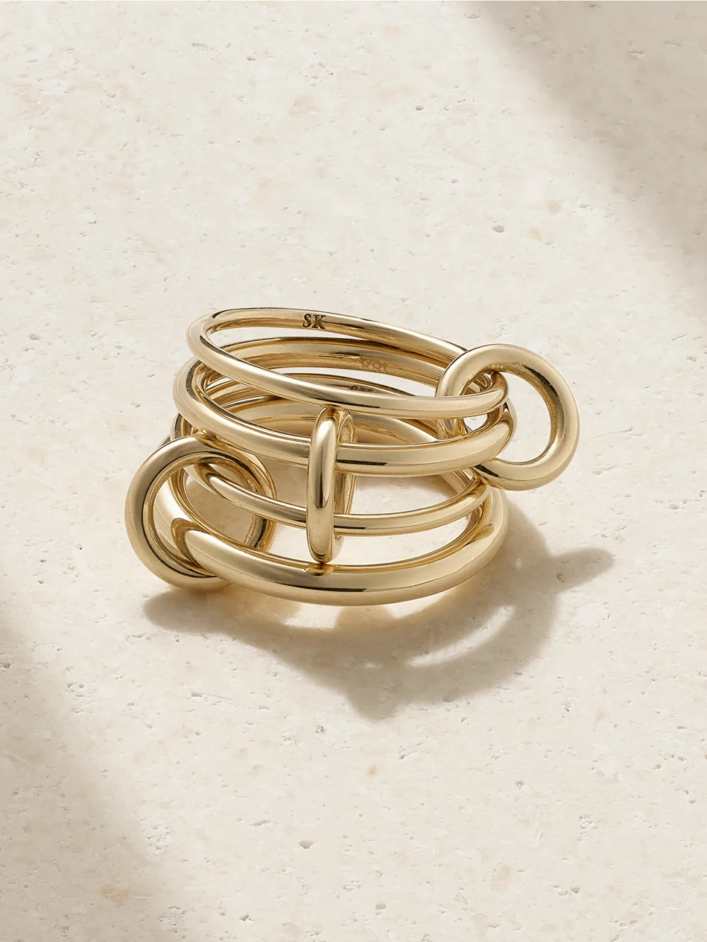 Spinelli Kilcollin Pisces 18-karat Gold Ring in 3