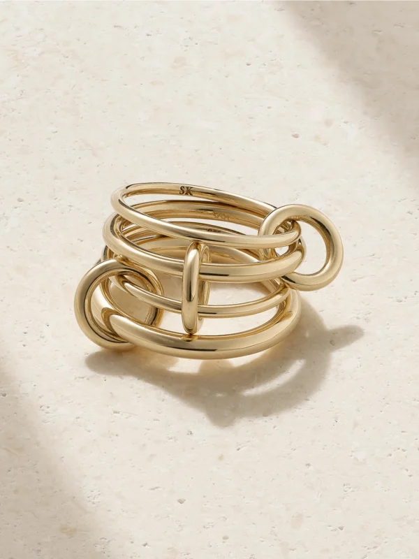 Spinelli Kilcollin Pisces 18-karat Gold Ring