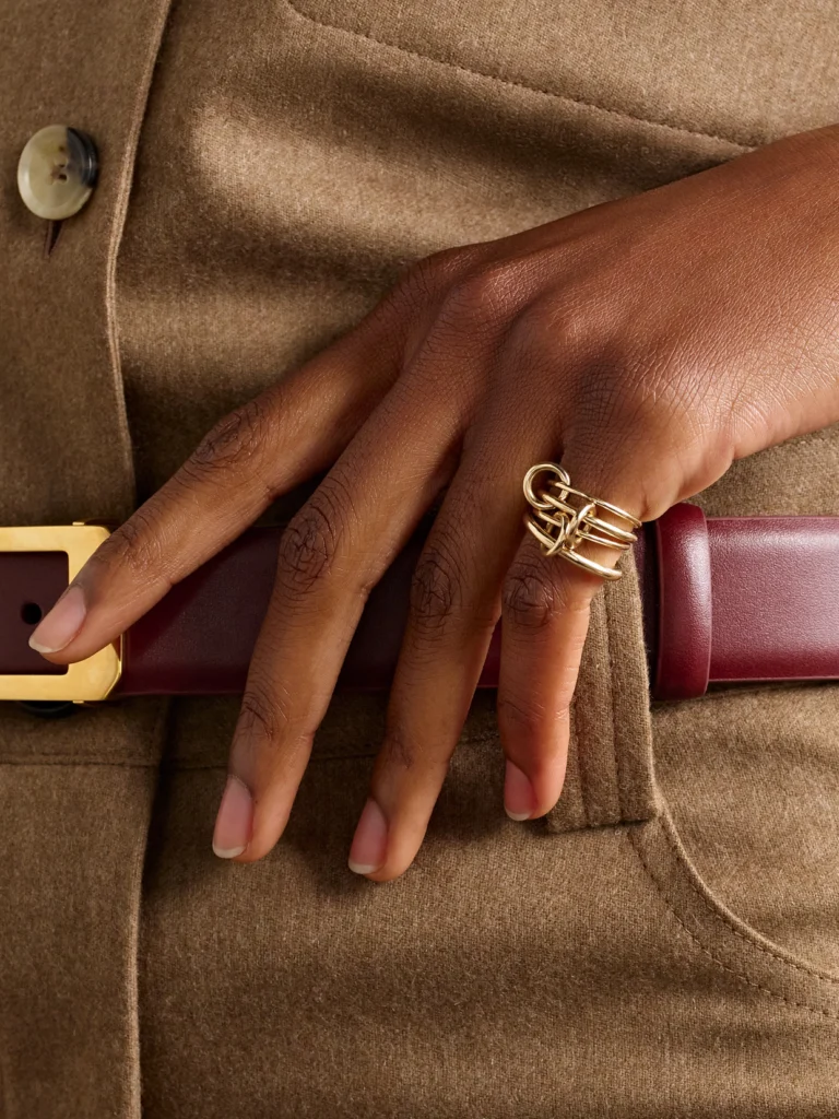 Spinelli Kilcollin Pisces 18-karat Gold Ring