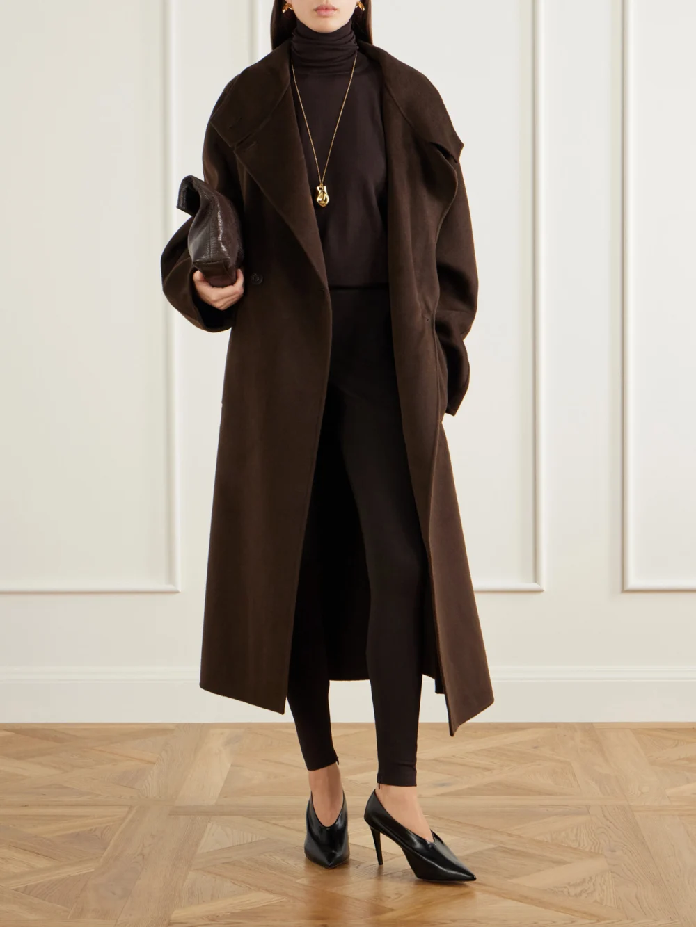 Sportmax Tenace Stretch-jersey Leggings, worn by a model
