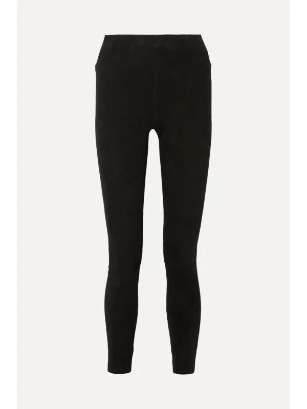 Sprwmn Suede Leggings