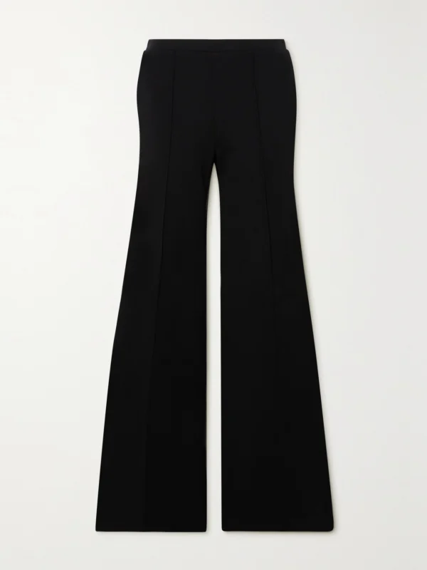 Sprwmn Ultra Flare Stretch-knit Flared Leggings