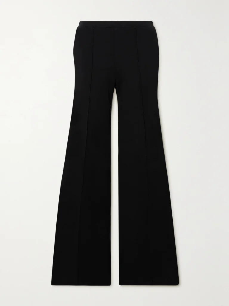 Sprwmn Ultra Flare Stretch-knit Flared Leggings