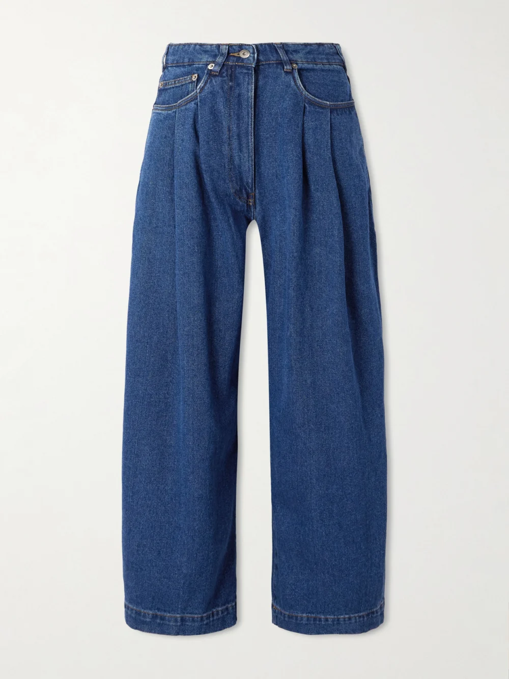 S.S. Daley Ivy High-rise Wide-leg Jeans in blue