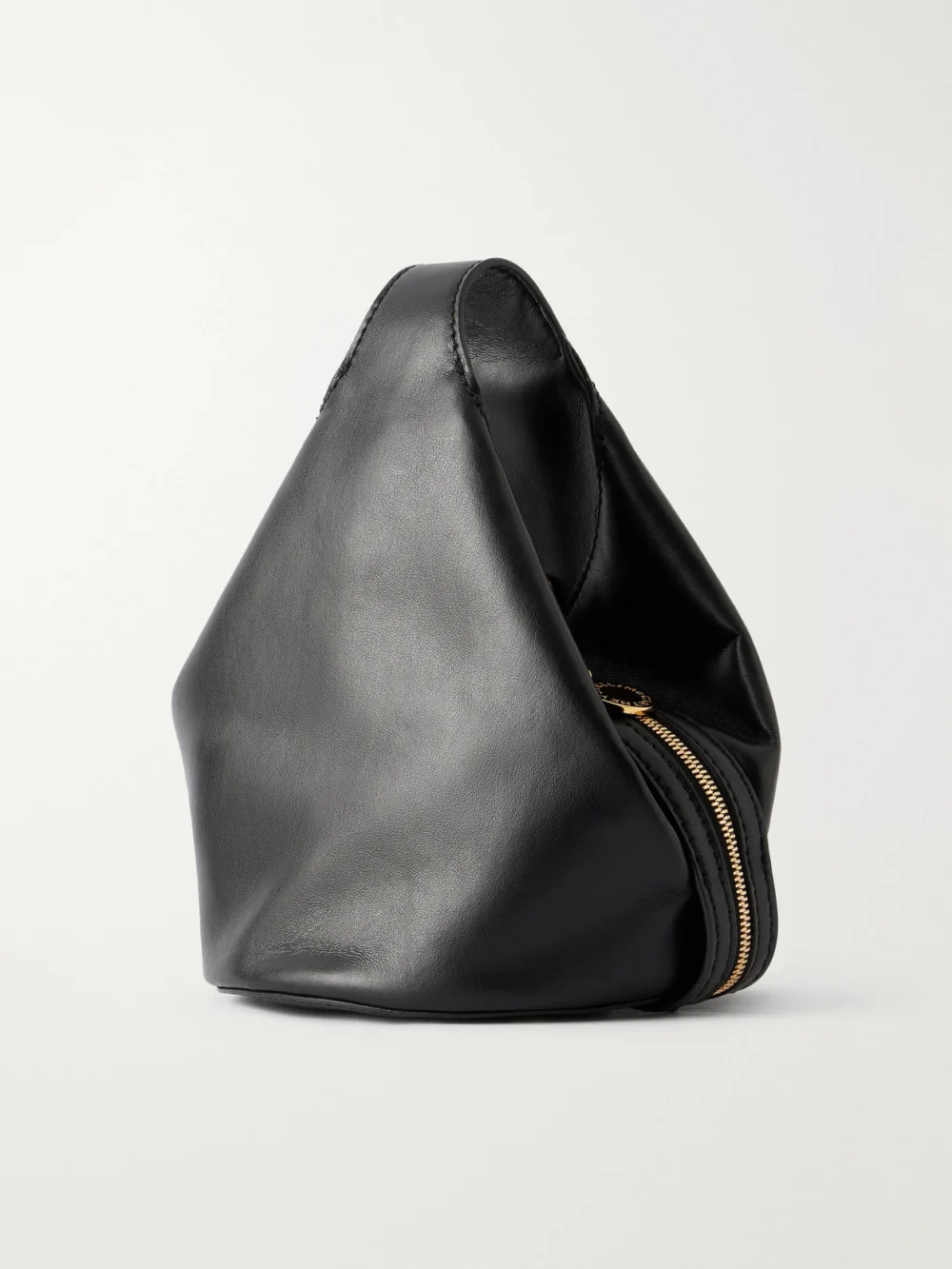 Back view of the Stella McCartney Appaloosa Tiny Vegan Material Shoulder Bag