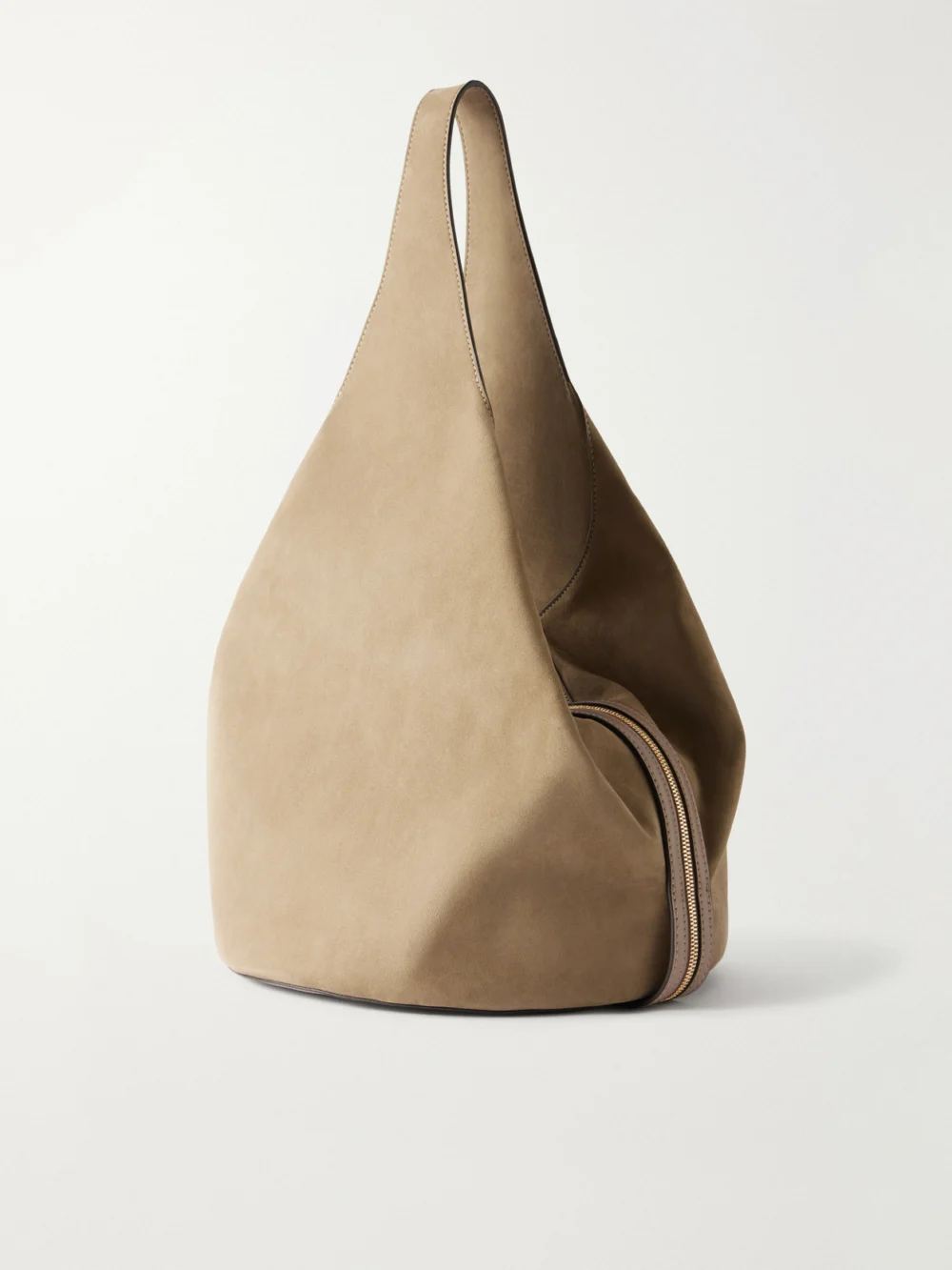 Back view of the Stella McCartney Appaloosa Vegan Material Shoulder Bag