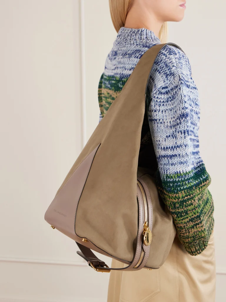 Stella McCartney Appaloosa Vegan Material Shoulder Bag