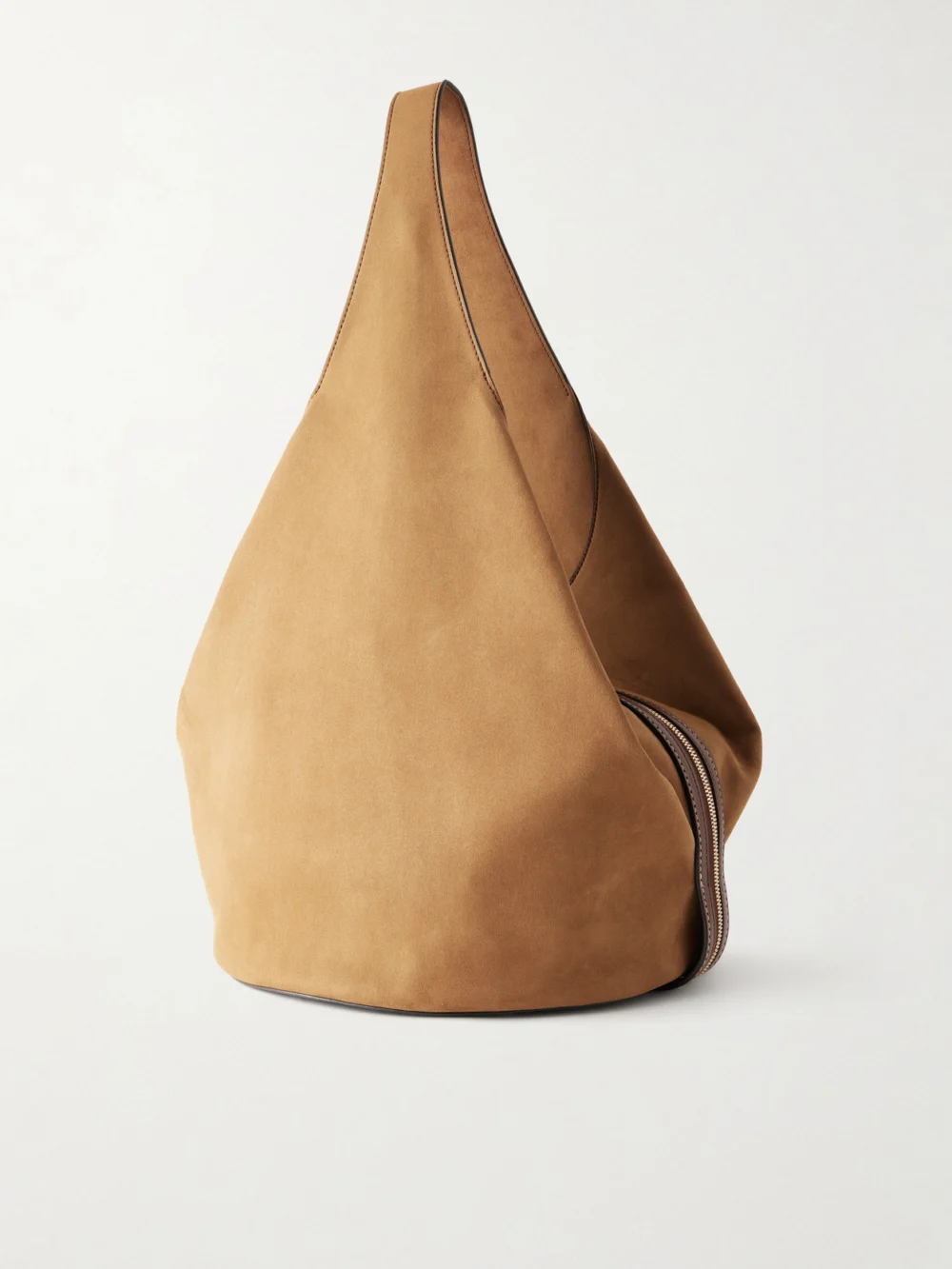 Back view of the Stella McCartney Appaloosa Vegetarian Material Shoulder Bag