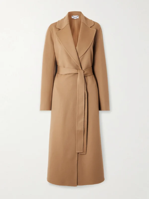 Stella McCartney Belted Wool Coat