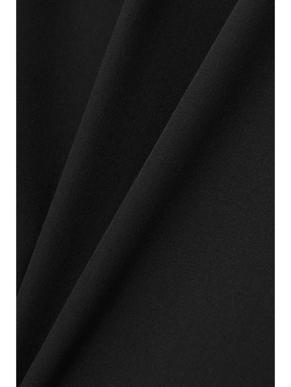 Close-up detail of the Stella McCartney Eva Silk Crepe De Chine Blouse