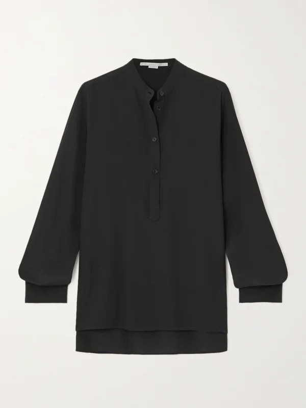 Stella McCartney Eva Silk Crepe De Chine Blouse